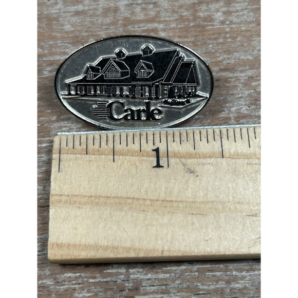 Carle Hospital Service Lapel/Hat Pin Health‎ and hospital corporation EUC - Picture 3 of 3